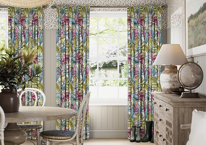 Maldives, Begonia - Made to Measure Curtains - Image 3